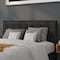 Flash Furniture Headboard, Queen Size, Black Vinyl HG-HB1705-Q-BK-GG - alternate 1